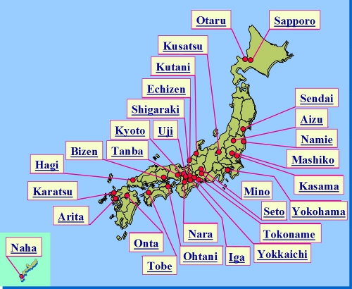 alternative text of pottery town map