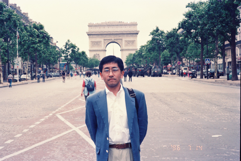 Arc de triomphe de l'Etoile